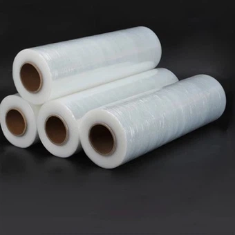 Manueller Stretchfilm